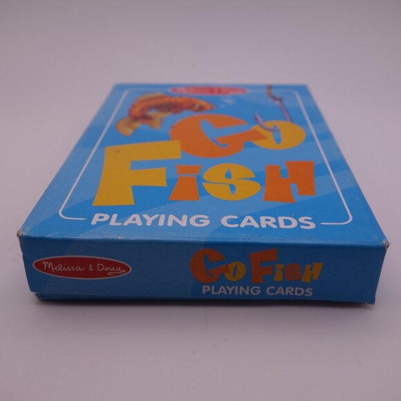 Melissa & Doug Go Fish Playing Cards 14370 Still in Plastic - Picture 2 of 16